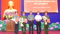 Công an tỉnh cực Nam Tổ quốc quyết tâm hoàn thành xuất sắc nhiệm vụ trong kỷ nguyên mới