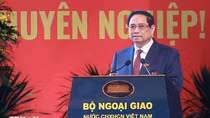 Đảng bộ Bộ Ngoại giao có quyết tâm cao, khát vọng lớn, tinh thần đổi mới mạnh mẽ
