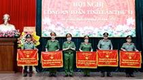 Công an tỉnh An Giang chung sức đồng lòng, phấn đấu hoàn thành nhiệm vụ