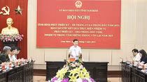 Tỉnh Nam Định đánh giá tình hình phát triển kinh tế - xã hội 4 tháng đầu năm 2025