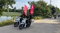 Cách làm hay trong đảm bảo ANTT ở Chiên Đàn