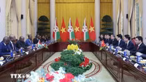 Chủ tịch nước Lương Cường: Việt Nam luôn coi trọng quan hệ hữu nghị với Burundi