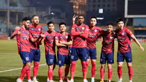 CLB Bóng đá Công an Hà Nội có chiến thắng nghẹt thở tại vòng 14 V.league 2024/2025