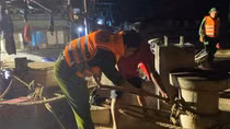 Quảng Trị di dời các hộ dân ở vùng xung yếu ngay trong đêm
