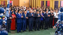 Không khí đặc biệt, khí thế đặc biệt, nỗ lực đặc biệt, sẽ tạo thành quả đặc biệt
