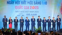 Tiếp tục đẩy mạnh ứng dụng AI, “siêu cảng” Việt Nam SuperPort™ của T&T Group gây ấn tượng mạnh tại VIIE 2025
