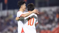 Thắng U23 Singapore, U23 Việt Nam đòi lại ngôi đầu bảng C