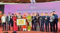 Phát huy giá trị khảo cổ của ngôi làng gần 4.000 năm tuổi