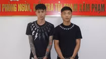 Bắt 2 đối tượng gây ra 7 vụ cướp giật trên đường phố