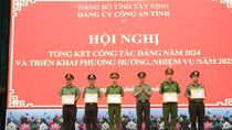 Công an tỉnh Tây Ninh bảo đảm tốt ANTT, phục vụ phát triển kinh tế, xã hội
