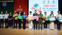 Công an tỉnh An Giang tổ chức Hội thi Tuổi trẻ chung tay đẩy lùi ma tuý