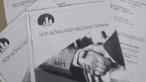 Tan giấc mơ làm giàu vì “bánh vẽ”