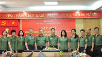 Gặp mặt kỷ niệm truyền thống lực lượng Quản lý xuất nhập cảnh