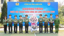 Công an Lạng Sơn tổ chức Ngày hội Thanh niên và tuyên dương đoàn viên tiên tiến làm theo lời Bác
