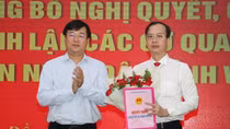 Đồng Tháp công bố các quyết định về nhân sự theo mô hình tinh gọn