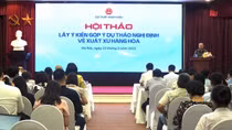 Lấy ý kiến dự thảo lần 2 Nghị định về xuất xứ hàng hoá
