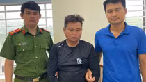 Đối tượng truy nã chuẩn bị vượt biên thì bị "tóm"