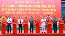 Khánh thành Trung tâm chỉ huy tác chiến khu vực chính trị Ba Đình