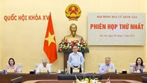 Hội đồng Bầu cử Quốc gia họp phiên thứ nhất về công tác chuẩn bị bầu cử Quốc hội