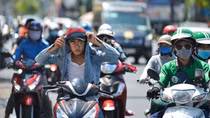 Oi nóng, ngột ngạt trên 37 độ khắp miền Bắc và Trung Bộ