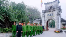 Đảm bảo ANTT Lễ hội Khai ấn Đền Trần 2025