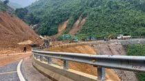 Dự kiến thông xe qua đèo Khánh Lê vào ngày 7/12