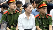 Cựu Bí thư Tỉnh ủy Hoàng Thị Thúy Lan bị tuyên phạt 14 năm tù