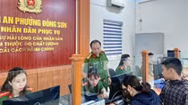 Công an phường Đông Sơn đưa “số hóa” đến từng khu phố