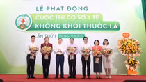 Phát động cuộc thi "Cơ sở y tế không khói thuốc lá" lần thứ nhất