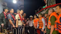 Phó Thủ tướng Trần Hồng Hà trực tiếp chỉ đạo tìm kiếm nạn nhân vụ đắm tàu du lịch