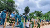 Hơn 357 tỷ đồng chi trả bảo hiểm ban đầu về người và tài sản bị thiệt hại bởi bão số 10