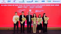 Nam Long triển khai chương trình Easy Pay – Easy Invest: giải pháp tài chính tối ưu cho an cư và đầu tư