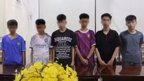 Bắt nhóm trộm “nhí” gây ra nhiều vụ trộm xe máy
