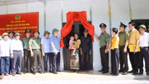 Chung tay xây dựng nhà, trường học tặng bà con, học sinh đồng bào vùng lũ Nghệ An