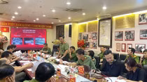 Họp Ban chỉ đạo Đại hội Khỏe Vì ANTQ và Hội thi điều lệnh, quân sự, võ thuật CAND