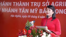 Khánh thành trụ sở Agribank Chi nhánh Tân Mỹ Bắc Long An