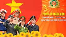 CAND tham gia triển lãm thành tựu đất nước với nhiều gian trưng bày hiện đại và đặc sắc