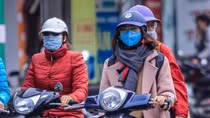 Miền Bắc rét khô, nhiệt độ đêm và ngày chênh lệch