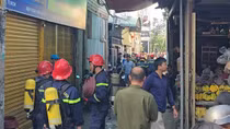 Cháy nhà trong hẻm một người mắc kẹt tử vong