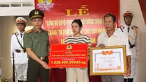 Trao Bằng Tổ quốc ghi công đối với Liệt sĩ Nguyễn Đông Cánh