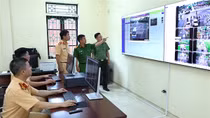 Công an Ninh Bình triển khai xử phạt giao thông qua camera AI từ ngày 1/10