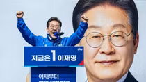 Sứ mệnh hàn gắn của "võ sĩ mặc vest" Lee Jae-myung