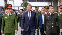 Tổng Bí thư Tô Lâm thăm, làm việc tại Trung tâm Dữ liệu Quốc gia