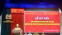 Học viện CSND và Đại học Bách khoa Hà Nội ký kết thỏa thuận hợp tác toàn diện