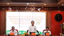 Trưởng ban Chính sách, chiến lược Trung ương làm việc với hai tỉnh Khánh Hòa, Ninh Thuận về công tác vận hành chính quyền địa phương 2 cấp
