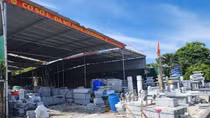 Khói bụi, tiếng ồn bủa vây khu dân cư: Bao giờ xưởng đá mỹ nghệ Lợi Phương mới di dời?