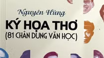 Chân dung người nổi tiếng được chấm phá bằng vần điệu