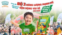 Giải pháp dinh dưỡng toàn diện từ Kun Sữa Lúa Mạch