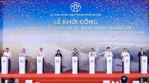Thủ tướng Chính phủ phát lệnh khởi công cầu Tứ Liên