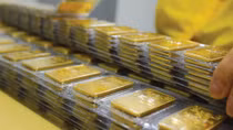 Giá vàng nối dài đà giảm